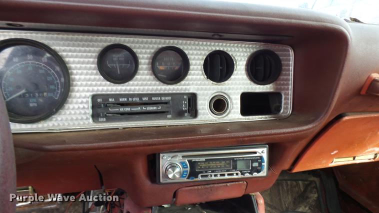 image for item DP9580 1976 Pontiac Trans Am