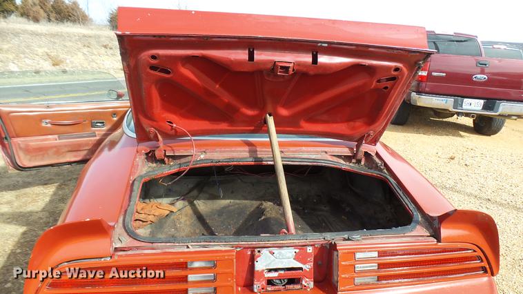 image for item DP9580 1976 Pontiac Trans Am