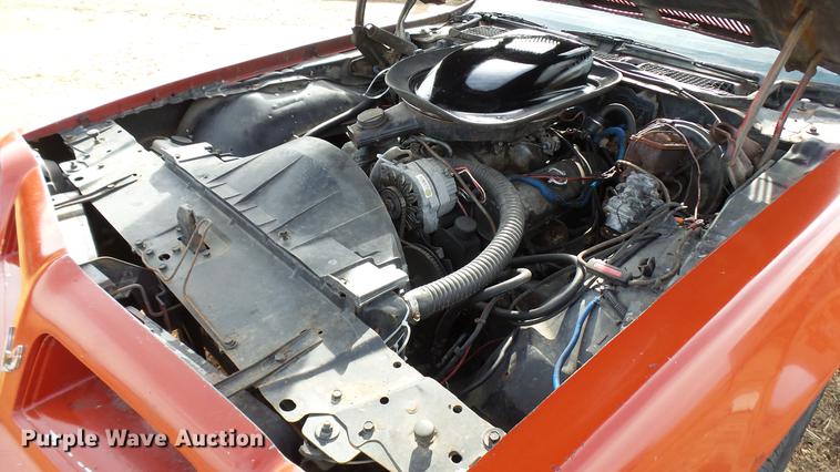 image for item DP9580 1976 Pontiac Trans Am