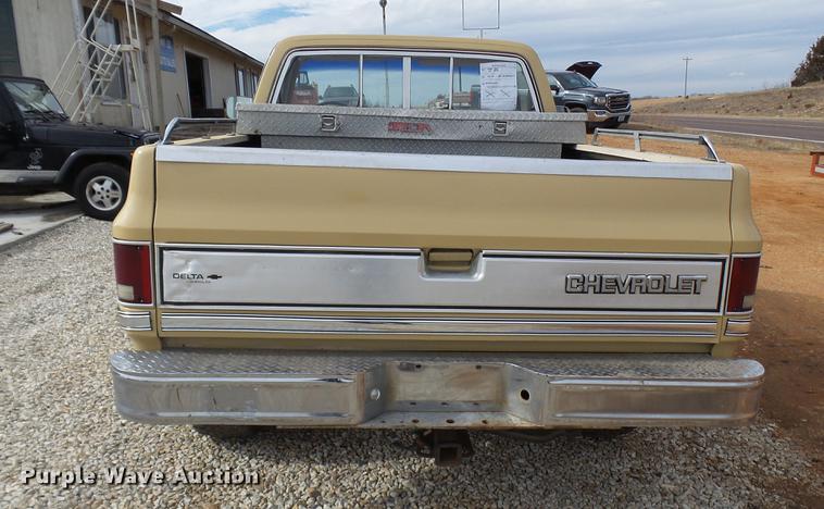 image for item DP9581 1985 Chevrolet Silverado 10 pickup truck