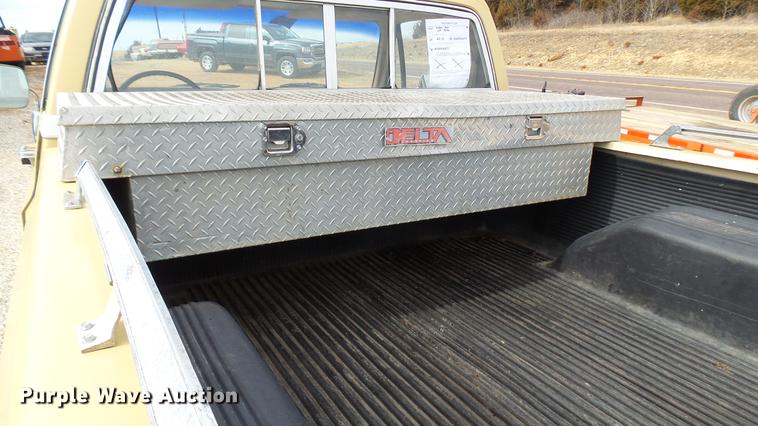 image for item DP9581 1985 Chevrolet Silverado 10 pickup truck