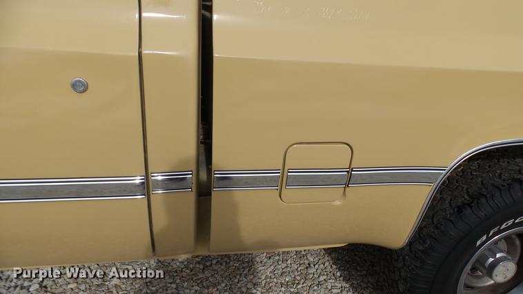 image for item DP9581 1985 Chevrolet Silverado 10 pickup truck