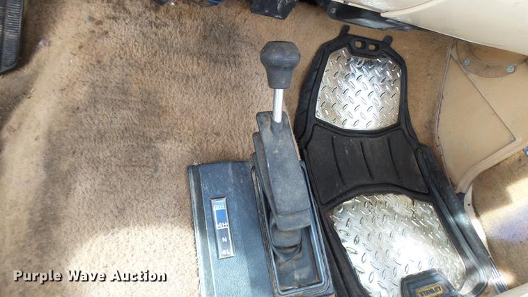 image for item DP9581 1985 Chevrolet Silverado 10 pickup truck