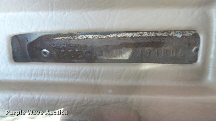 image for item DP9581 1985 Chevrolet Silverado 10 pickup truck