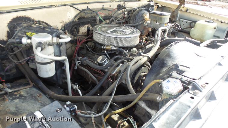 image for item DP9581 1985 Chevrolet Silverado 10 pickup truck