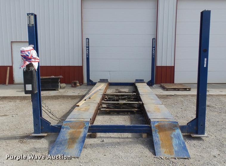 image for item DP9582 2005 Bend Pac HD12LSXEB four post lift