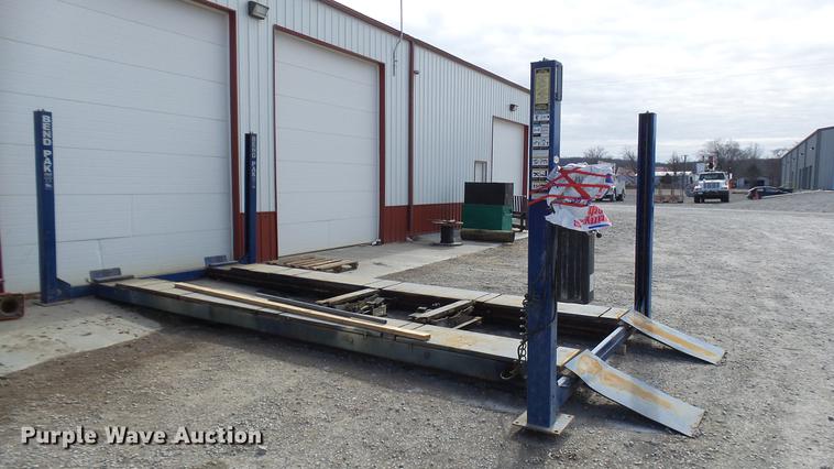 image for item DP9582 2005 Bend Pac HD12LSXEB four post lift
