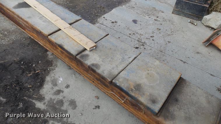 image for item DP9582 2005 Bend Pac HD12LSXEB four post lift