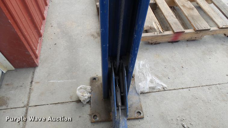 image for item DP9582 2005 Bend Pac HD12LSXEB four post lift