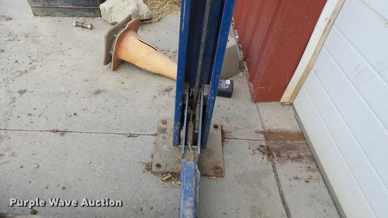 image for item DP9582 2005 Bend Pac HD12LSXEB four post lift