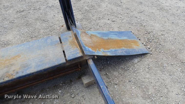 image for item DP9582 2005 Bend Pac HD12LSXEB four post lift