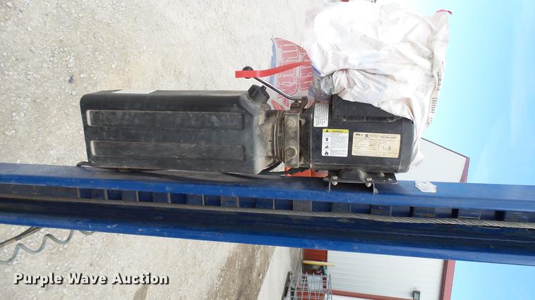 image for item DP9582 2005 Bend Pac HD12LSXEB four post lift