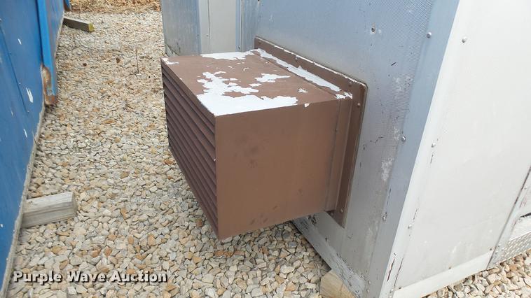 image for item DP9586 (2) Porta-King Building Systems guard shacks