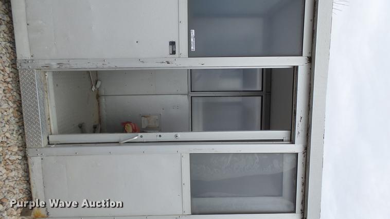 image for item DP9586 (2) Porta-King Building Systems guard shacks