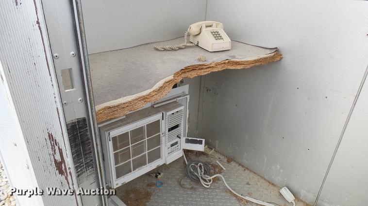 image for item DP9586 (2) Porta-King Building Systems guard shacks