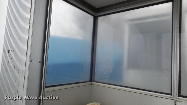 image for item DP9586 (2) Porta-King Building Systems guard shacks