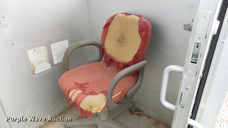 image for item DP9586 (2) Porta-King Building Systems guard shacks