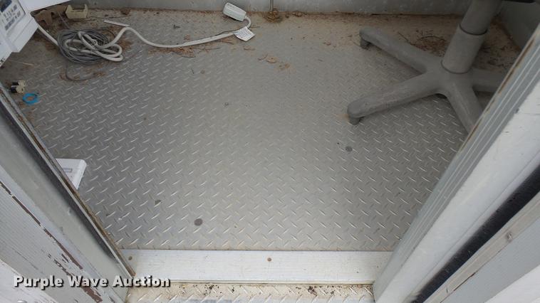 image for item DP9586 (2) Porta-King Building Systems guard shacks