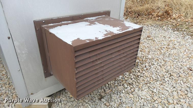 image for item DP9586 (2) Porta-King Building Systems guard shacks