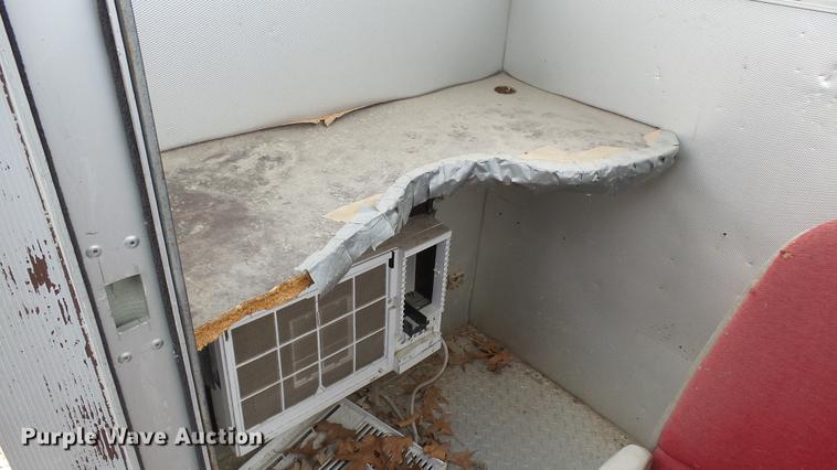 image for item DP9586 (2) Porta-King Building Systems guard shacks