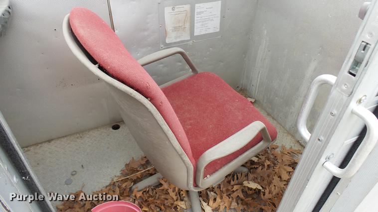 image for item DP9586 (2) Porta-King Building Systems guard shacks