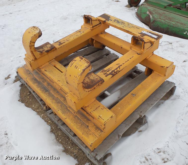 Balderson quick attachment weldment in Toronto, SD Item DV9525 sold
