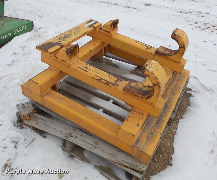 Balderson quick attachment weldment in Toronto, SD Item DV9525 sold