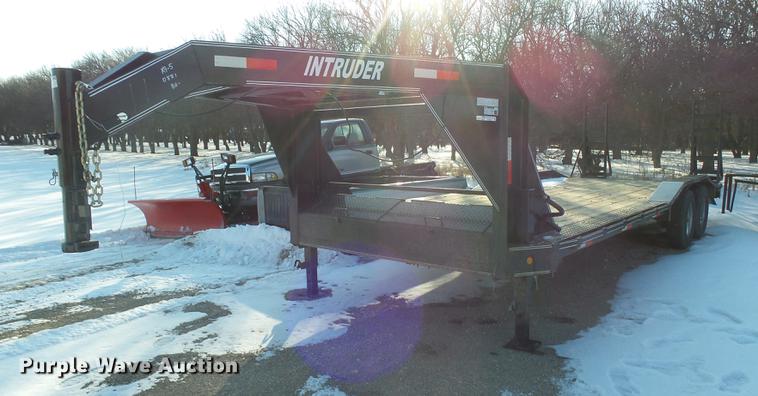 image for item DX9034 2017 Double A 8X27 Intruder equipment trailer