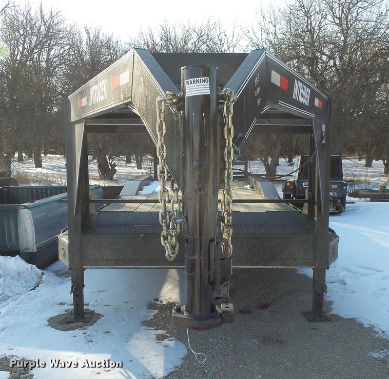 image for item DX9034 2017 Double A 8X27 Intruder equipment trailer