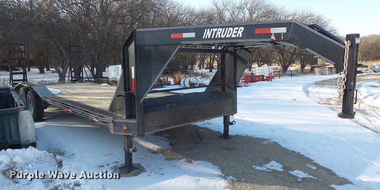 image for item DX9034 2017 Double A 8X27 Intruder equipment trailer