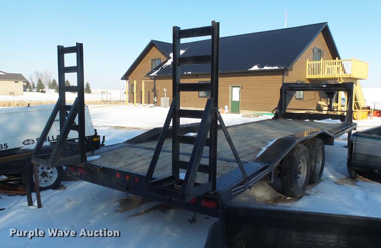 image for item DX9034 2017 Double A 8X27 Intruder equipment trailer