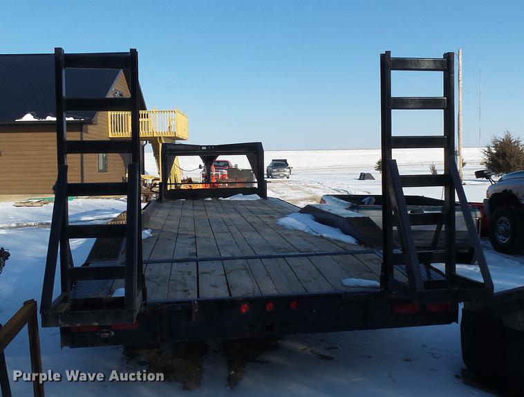 image for item DX9034 2017 Double A 8X27 Intruder equipment trailer