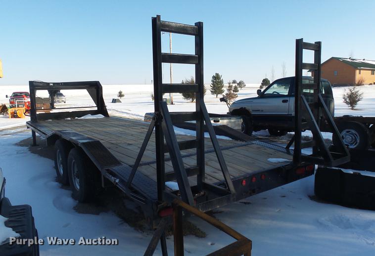 image for item DX9034 2017 Double A 8X27 Intruder equipment trailer