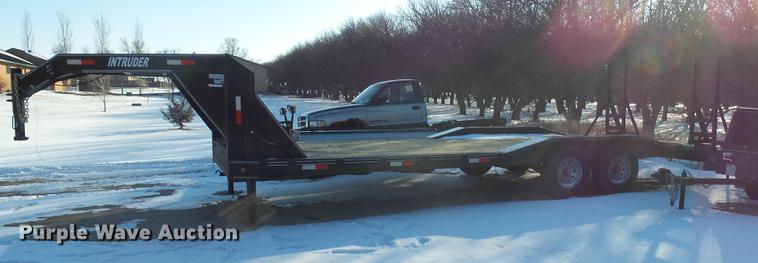 image for item DX9034 2017 Double A 8X27 Intruder equipment trailer