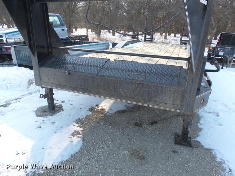 image for item DX9034 2017 Double A 8X27 Intruder equipment trailer