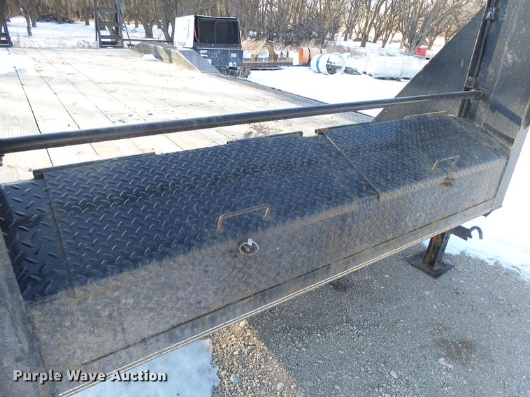 image for item DX9034 2017 Double A 8X27 Intruder equipment trailer