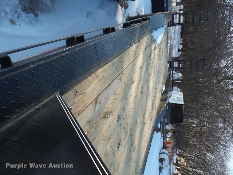 image for item DX9034 2017 Double A 8X27 Intruder equipment trailer