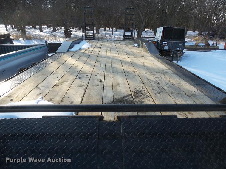 image for item DX9034 2017 Double A 8X27 Intruder equipment trailer