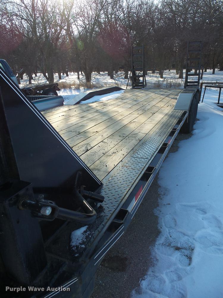 image for item DX9034 2017 Double A 8X27 Intruder equipment trailer