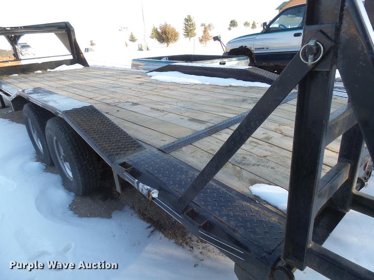 image for item DX9034 2017 Double A 8X27 Intruder equipment trailer