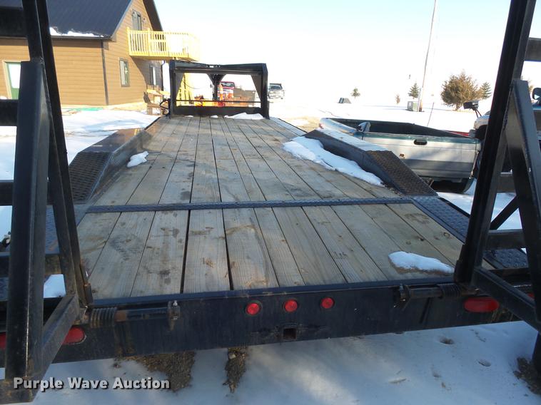 image for item DX9034 2017 Double A 8X27 Intruder equipment trailer