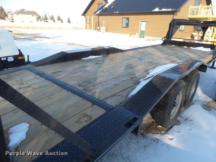 image for item DX9034 2017 Double A 8X27 Intruder equipment trailer