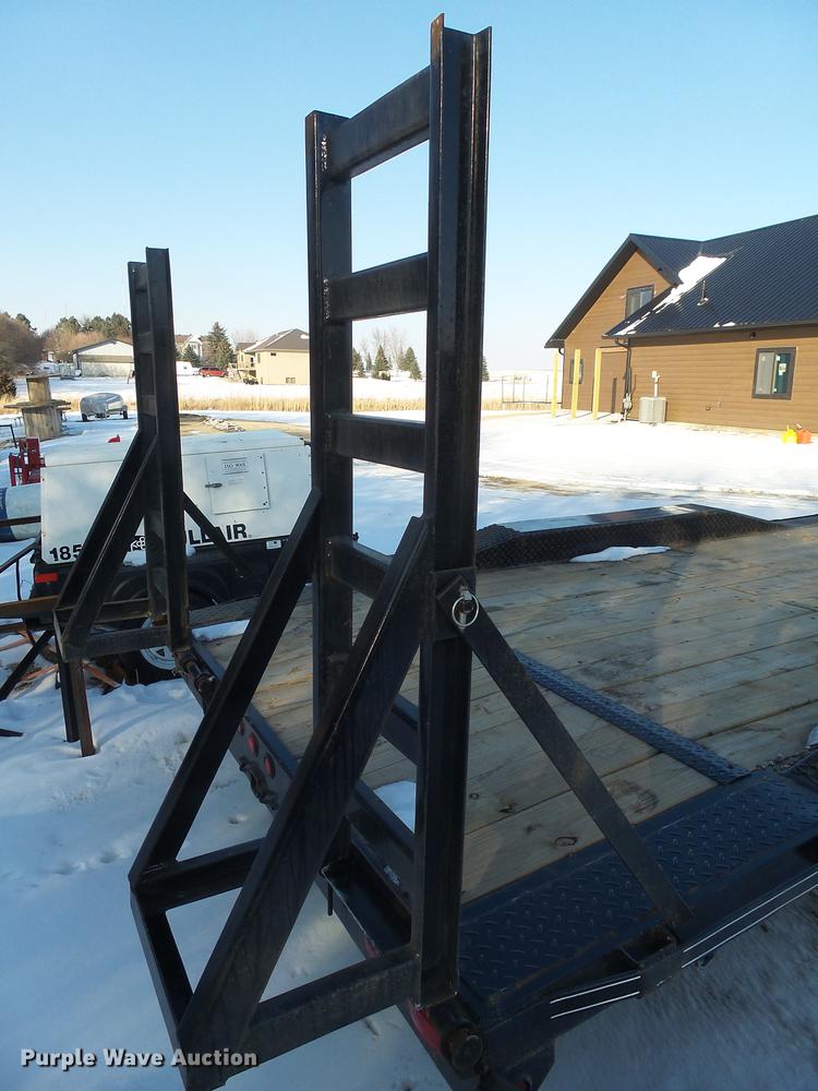 image for item DX9034 2017 Double A 8X27 Intruder equipment trailer