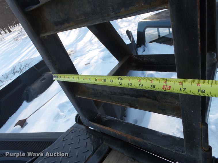 image for item DX9034 2017 Double A 8X27 Intruder equipment trailer