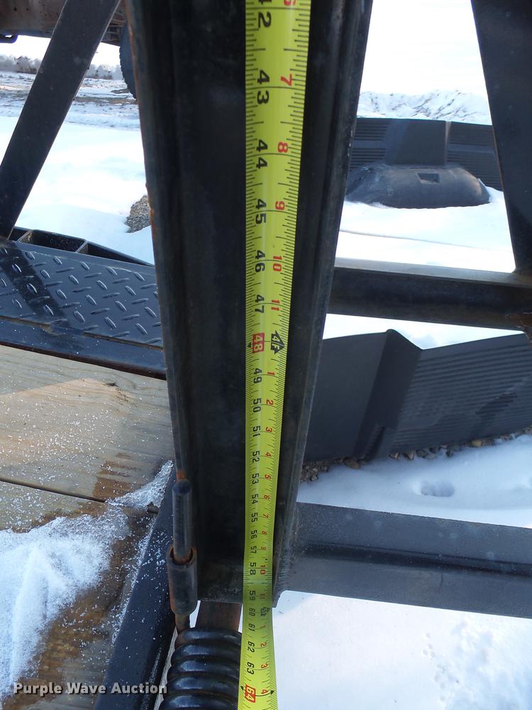 image for item DX9034 2017 Double A 8X27 Intruder equipment trailer