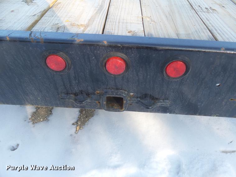 image for item DX9034 2017 Double A 8X27 Intruder equipment trailer