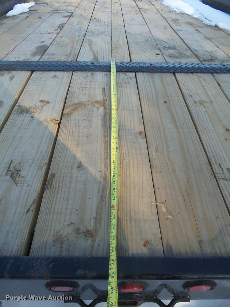 image for item DX9034 2017 Double A 8X27 Intruder equipment trailer