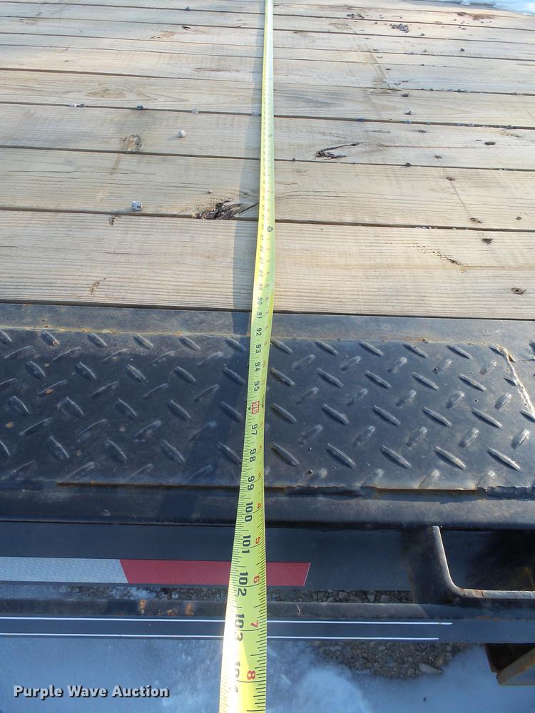 image for item DX9034 2017 Double A 8X27 Intruder equipment trailer