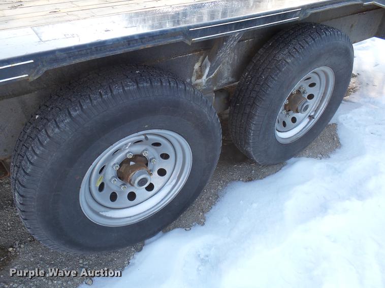 image for item DX9034 2017 Double A 8X27 Intruder equipment trailer