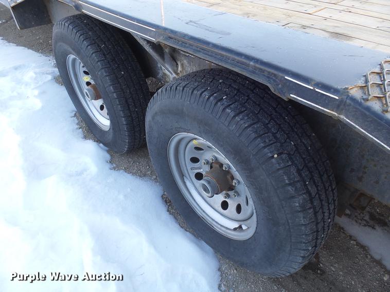 image for item DX9034 2017 Double A 8X27 Intruder equipment trailer